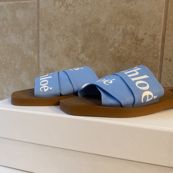 Authentic Chloe Slides - Picture 3 of 10